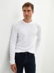 Crew Neck Long Sleeve Men's Sweatshirt