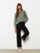 Elastic Waist Regular Women's Sweatpants