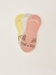 Printed Women's Ballet Socks 3-Pack