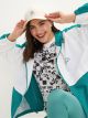 Label Embroidered Women's Cap Hat
