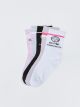 Patterned Girl Socket Socks 5-Pack