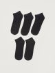 Men's Booties Socks 5 Pack