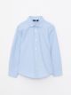 Basic Long Sleeve Poplin Boy Shirt