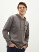 Hooded Long Sleeve Thick Men's Hoodie