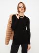 Crew Neck Regular Long Sleeve Women's Tricot Tunic