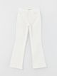 Basic Flared Trousers for Girls