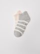 Striped Anti-Slip Sole Women's Home Socks 2-Pack