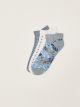 Patterned Women's Booties Socks 3-Pack