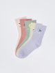 Printed Women's Crew Socks 5-Pack