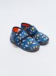 Printed Velcro Slippers for Boys