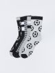 Patterned Boy Socks 3 Pieces