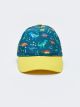 Dinosaur Printed Boy Cap Hat