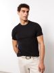 Crew Neck Short Sleeve Basic Men's T-shirt