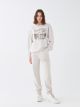 Women's Elastic Waist Regular Jogger Sweatpants