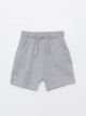 Elastic Waist Basic Baby Boy Shorts