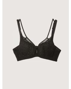 Adjustable Strap Lace Bra