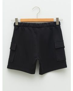Basic Girl Shorts With Waist Elastic