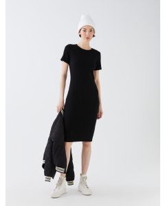 Crew Neck Regular Short Sleeve Women's Dress
