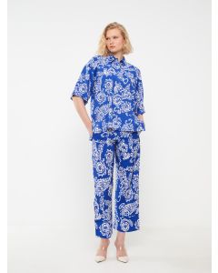 Women's Capri with Elastic Waist Pattern