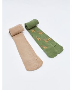 2-pack Baby Boy’s Tights