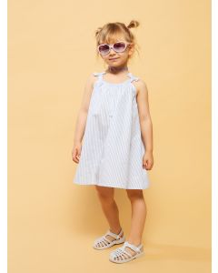 Flat Front Closed Baby Girl Beach Sandals