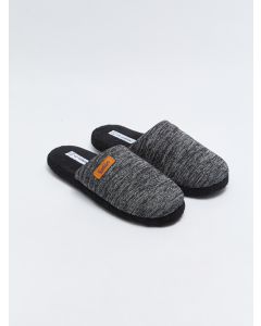 Printed Closed Front Men's Indoor Slippers