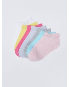 Basic Girl Booties Socks 7-pack
