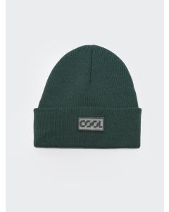Tag Detailed Boys Knitwear Beanie