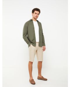 Standard Dobby Men's Bermuda Shorts