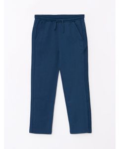 Elastic Waist Basic Boy Sweatpants