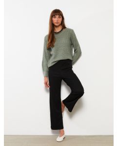 Elastic Waist Regular Women's Sweatpants