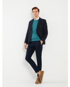 Skinny Fit Gabardine Men's Chino Pants
