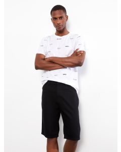 Standard Fit Men's Jean Shorts