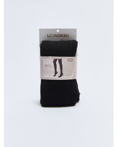 Women's Flat Ribbed Tights