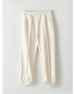 Elastic Waist Basic Girl Jogger Sweatpants