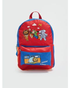 Nostalgic Monkey Boy Backpack