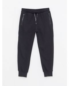 Elastic Waist Basic Boy Jogger Sweatpants