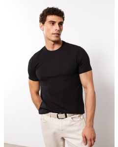 Crew Neck Short Sleeve Basic Men's T-shirt