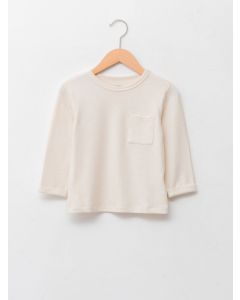 Crew Neck Long Sleeve Baby Boy T-shirt