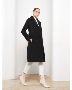 Jacket Collar Regular Long Sleeve Women's Coat