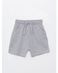 Elastic Waist Basic Baby Boy Shorts