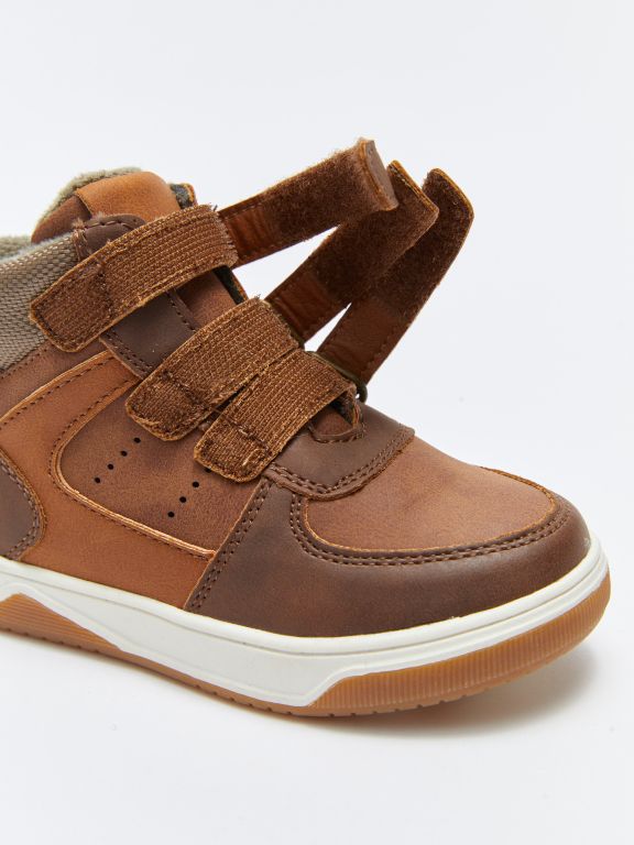 Velcro Ankle Size Baby Boy Boots