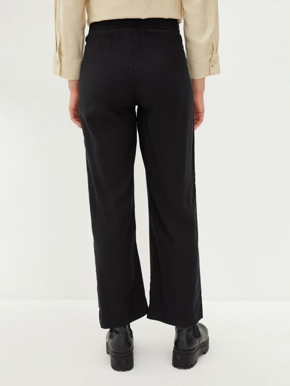 Elastic Waist Regular Maternity Trousers