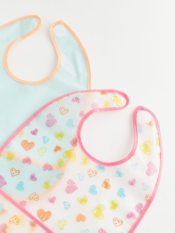 2-pack Baby Girl's Bib
