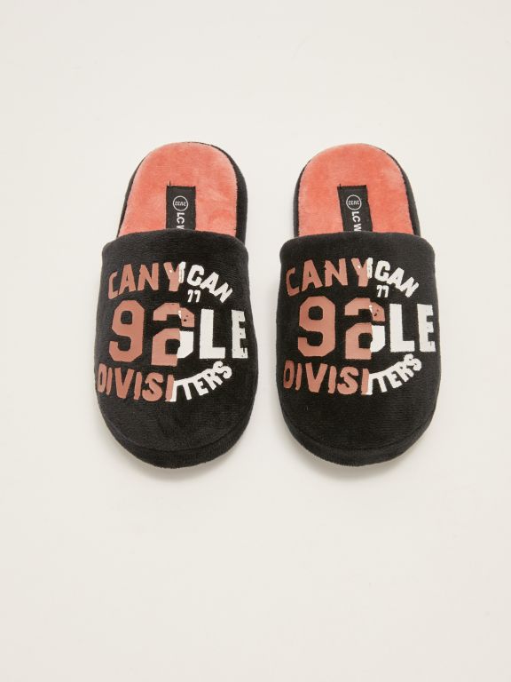 Printed Boy's House Slippers