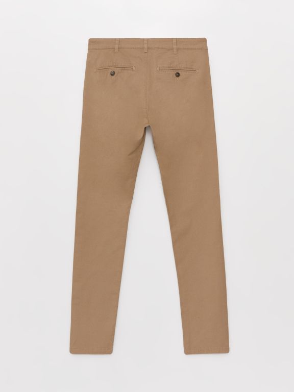 Extra Slim Fit Men's Chino Pants