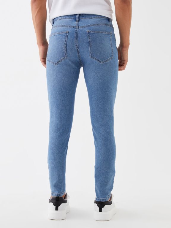 760 Skinny Fit Men's Denim Trousers