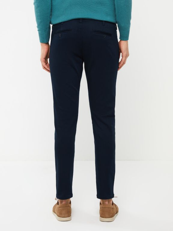 Skinny Fit Gabardine Men's Chino Pants