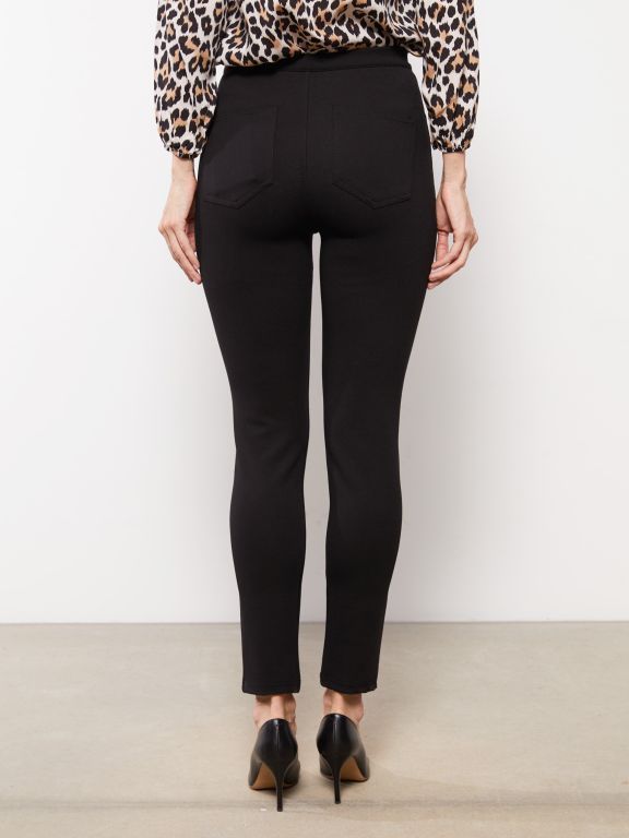 Women's Skinny Fit Regular Trousers