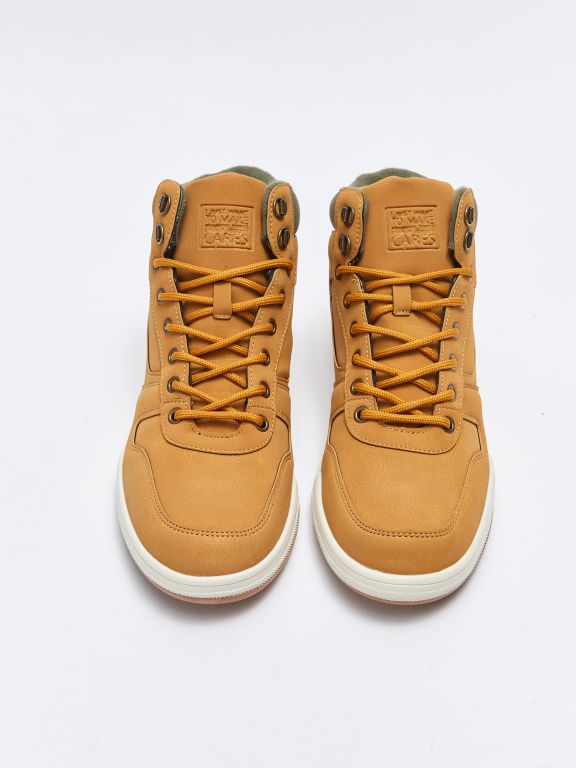 Lace-up Men's Ankle-Length Sneakers